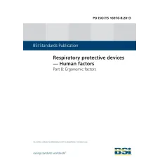 BS PD ISO/TS 16976-8:2013 BS PD ISO/TS 16976-8:2013
