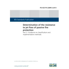 BS PD ISO/TR 22899-2:2013