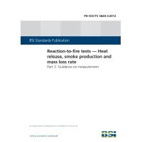 BS PD ISO/TS 5660-3:2012 BS PD ISO/TS 5660-3:2012