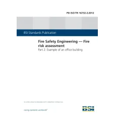 BS PD ISO/TR 16732-2:2012 BS PD ISO/TR 16732-2:2012