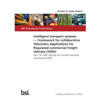 BS PD ISO/TS 15638-18:2013