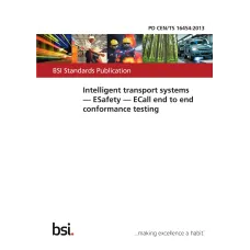 BS PD CEN/TS 16454:2013