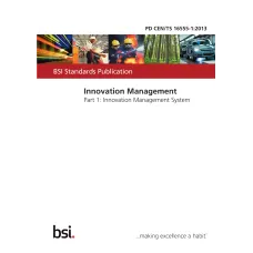 BS PD CEN/TS 16555-1:2013