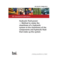 BS PD ISO/TR 10686:2013