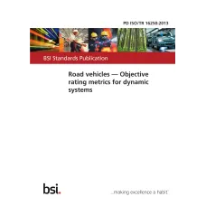 BS PD ISO/TR 16250:2013