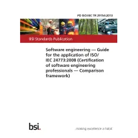 BS PD ISO/IEC TR 29154:2013 BS PD ISO/IEC TR 29154:2013