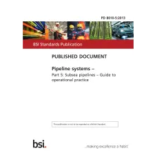 BS PD 8010-5:2013 BS PD 8010-5:2013