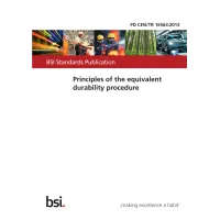 BS PD CEN/TR 16563:2013