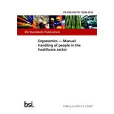 BS PD CEN ISO/TR 12296:2013