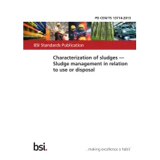 BS PD CEN/TS 13714:2013