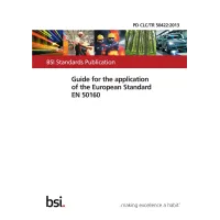 BS PD CLC/TR 50422:2013