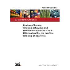 BS PD ISO/TR 17219:2013