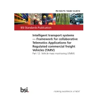 BS PD ISO/TS 15638-12:2013