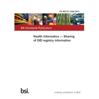 BS PD ISO/TS 13582:2013