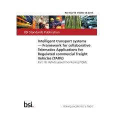 BS PD ISO/TS 15638-16:2013