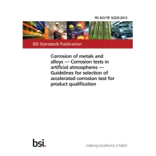BS PD ISO/TR 16335:2013 BS PD ISO/TR 16335:2013