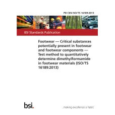 BS PD CEN ISO/TS 16189:2013 BS PD CEN ISO/TS 16189:2013