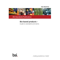 BS PAS 600:2013 BS PAS 600:2013