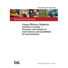 BS PD CEN/CLC/TR 16567:2013