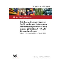 BS PD CEN ISO/TS 18234-7:2013 BS PD CEN ISO/TS 18234-7:2013
