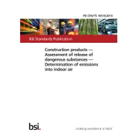BS PD CEN/TS 16516:2013