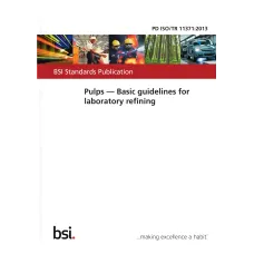 BS PD ISO/TR 11371:2013