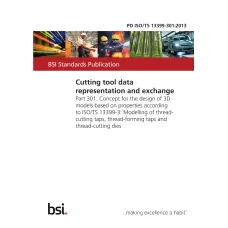 BS PD ISO/TS 13399-301:2013