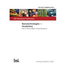 BS PD ISO/TS 80004-6:2013 BS PD ISO/TS 80004-6:2013