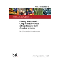 BS PD CLC/TS 50238-3:2013 BS PD CLC/TS 50238-3:2013