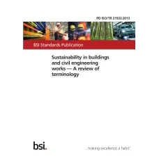 BS PD ISO/TR 21932:2013 BS PD ISO/TR 21932:2013