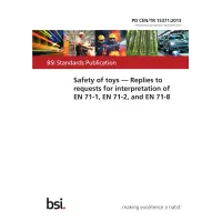 BS PD CEN/TR 15371:2013