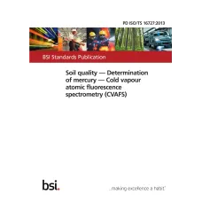 BS PD ISO/TS 16727:2013