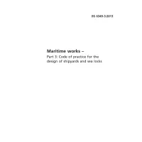 BS 6349-3:2013 BS 6349-3:2013