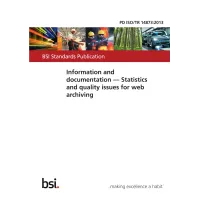 BS PD ISO/TR 14873:2013 BS PD ISO/TR 14873:2013