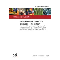 BS PD ISO/TS 17665-3:2013 BS PD ISO/TS 17665-3:2013