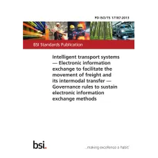 BS PD ISO/TS 17187:2013