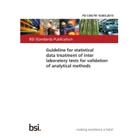 BS PD CEN/TR 10345:2013