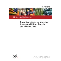 BS 7910:2013