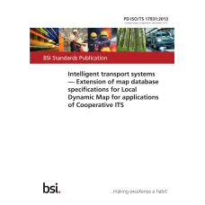 BS PD ISO/TS 17931:2013 BS PD ISO/TS 17931:2013