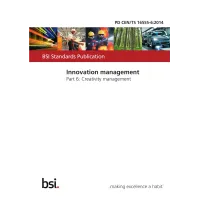 BS PD CEN/TS 16555-6:2014