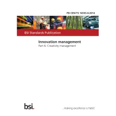 BS PD CEN/TS 16555-6:2014 BS PD CEN/TS 16555-6:2014