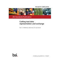 BS PD ISO/TS 13399-3:2014