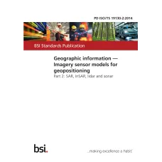 BS PD ISO/TS 19130-2:2014 BS PD ISO/TS 19130-2:2014