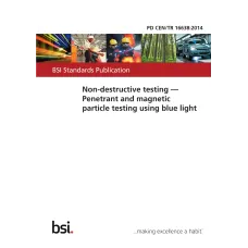 BS PD CEN/TR 16638:2014 BS PD CEN/TR 16638:2014