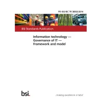 BS PD ISO/IEC TR 38502:2014 BS PD ISO/IEC TR 38502:2014