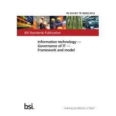 BS PD ISO/IEC TR 38502:2014 BS PD ISO/IEC TR 38502:2014