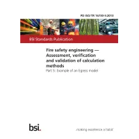 BS PD ISO/TR 16730-5:2013