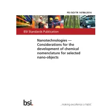 BS PD ISO/TR 14786:2014 BS PD ISO/TR 14786:2014
