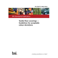 BS PD CEN/TS 16641:2014
