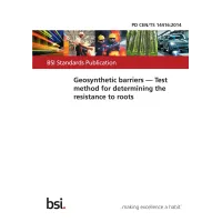 BS PD CEN/TS 14416:2014